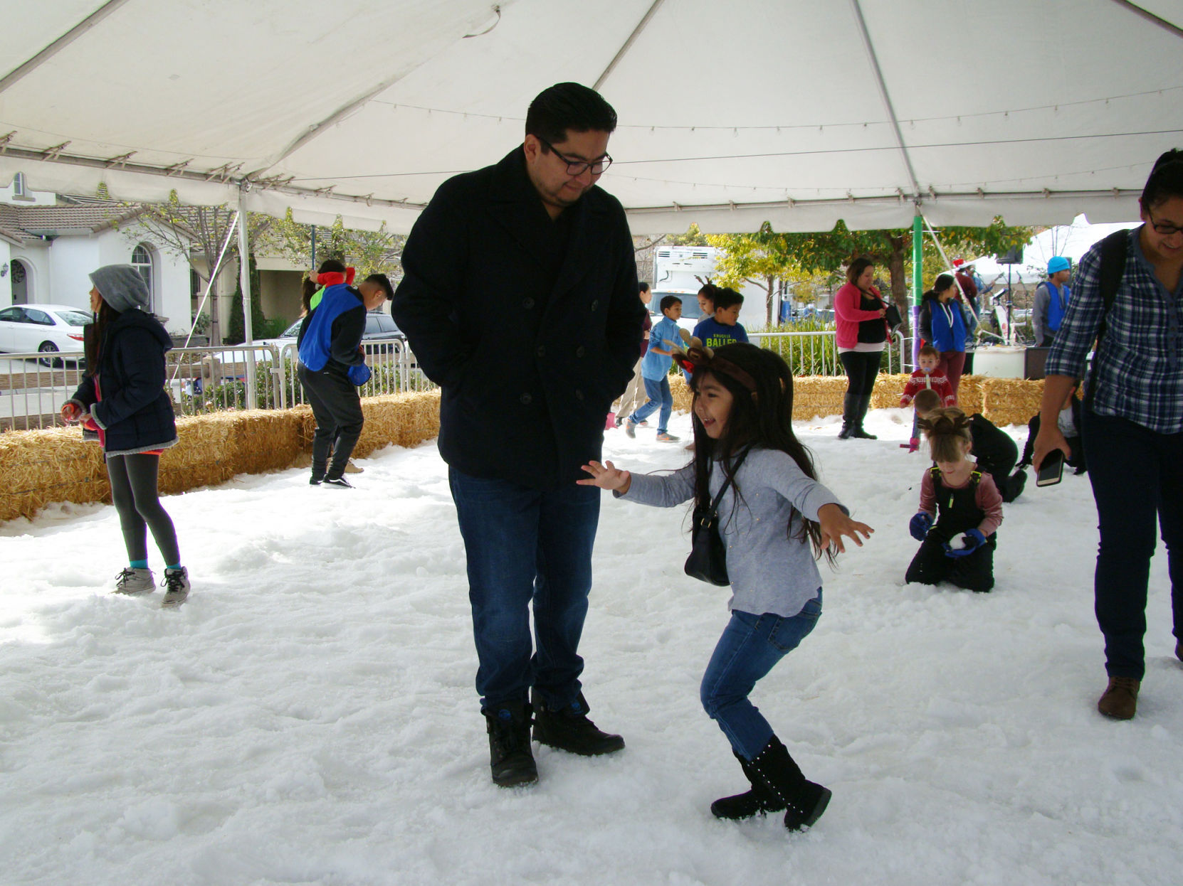 American Canyon Snow Day